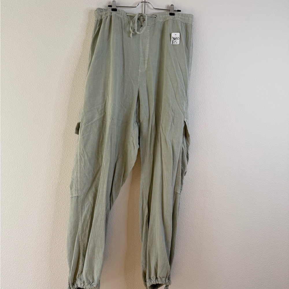 ASOS Men's Cargo Pants - Sage Green